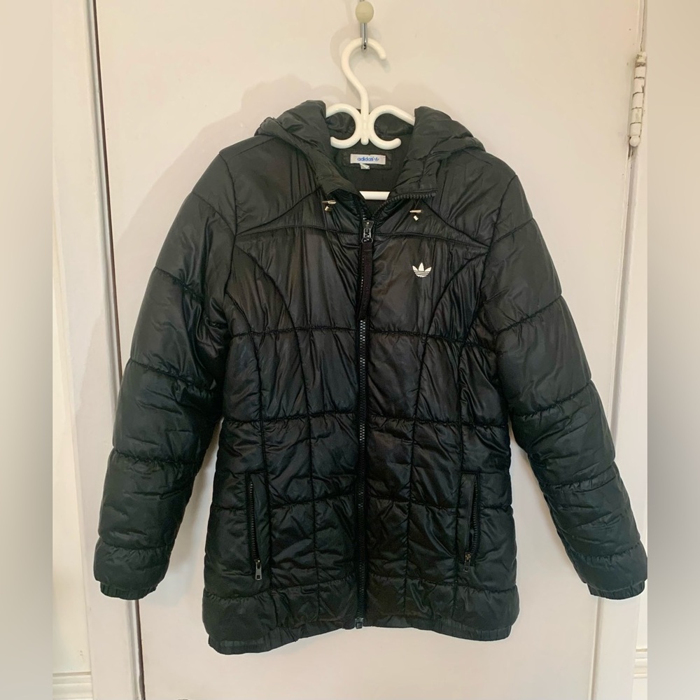 🆂🅾🅻🅳 🔴 Adidas Down Puffer Coat - M